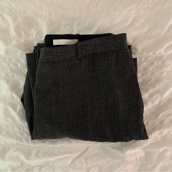 Hugo Boss Gray Tweed Cropped Pants - Picture 16 of 16